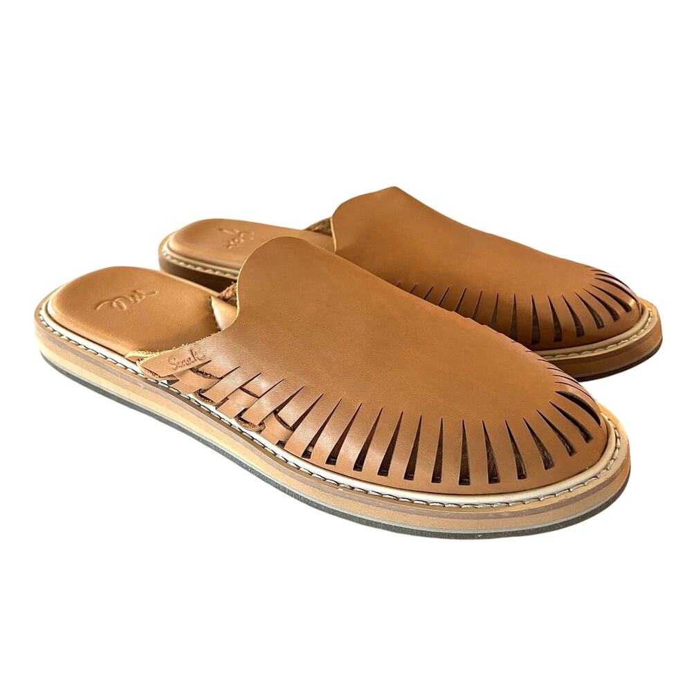 Sanuk You Huarache limited edition closed-toe leather cruiser